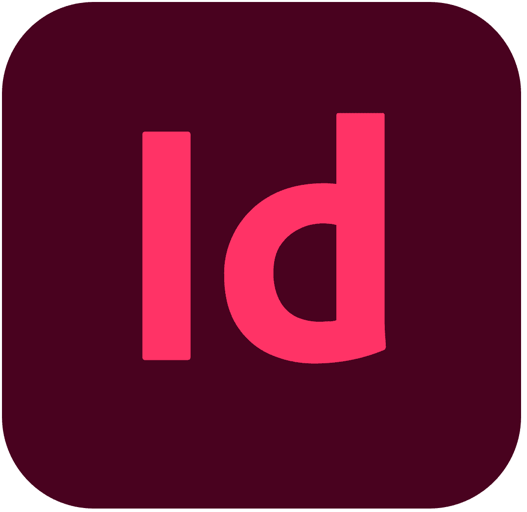Icono de InDesign