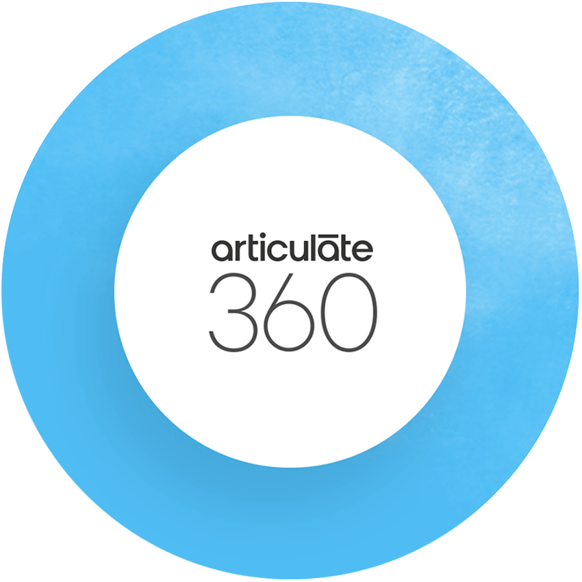 Icono de Articulate 360
